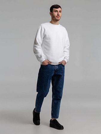 Толстовка Spider 260, белая, размер 3XL