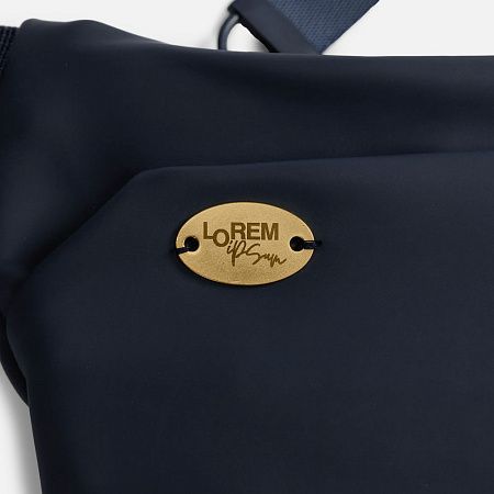 Поясная сумка Traffic, синяя