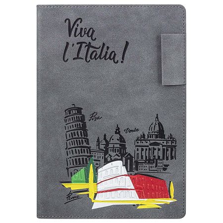 Ежедневник Теоло (Teolo) недатированный, серый