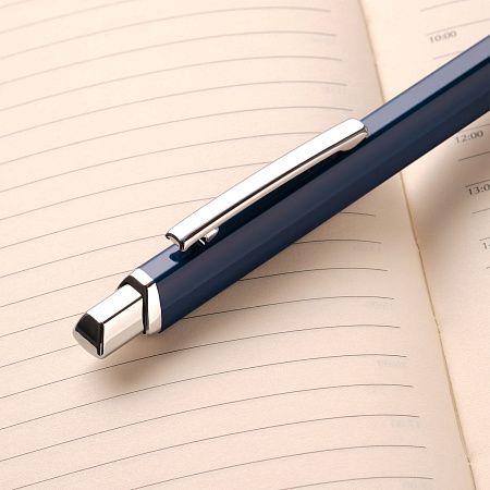 Шариковая ручка Пента (Penta), серая