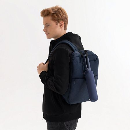 Толстовка на молнии с капюшоном Матео (Mateo) черная, размер L