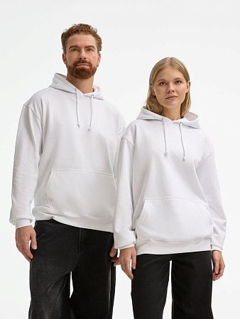 Худи унисекс Condor, молочно-белое, размер XS