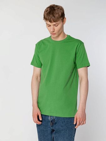 Футболка унисекс T-Bolka 160, ярко-зеленая, размер S