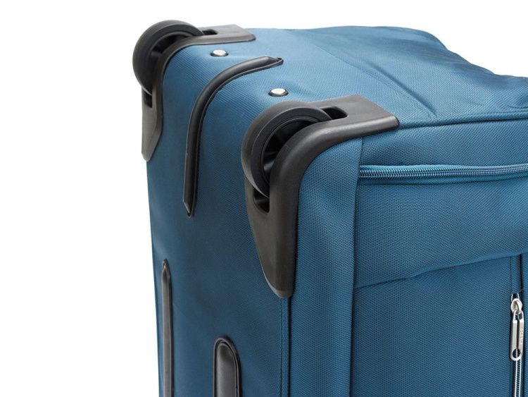 Сумка на колесах «ВИВИ», 56 л, цвет: синий