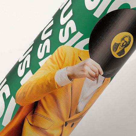 Бутылка для воды Флип (Flip), темно-зеленая