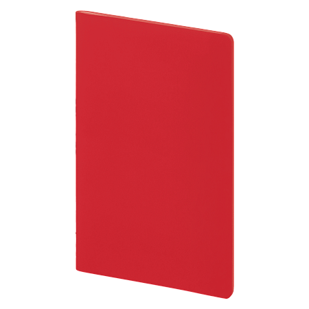Блокнот Альфа Слим (Alpha slim), красный