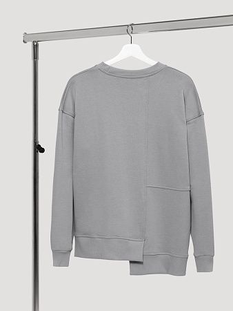 Свитшот Neofit, светло-серый, размер XS/S
