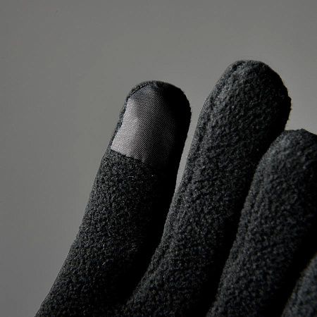 Перчатки флисовые сенсорные TRAIL  L/XL 220 