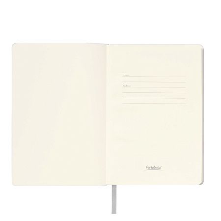 Ежедневник Спарк (Spark) недатированный, серебряный (без упаковки, без стикера)