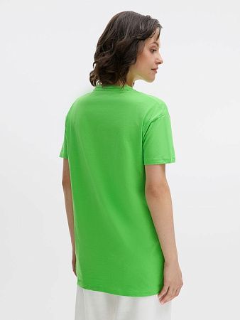 Футболка унисекс Regent 150, зеленый лайм, размер XS