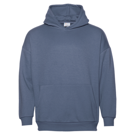 Худи унисекс STAN оверсайз 320, 69, Серо-фиолетовый,  (74)  (48/M)