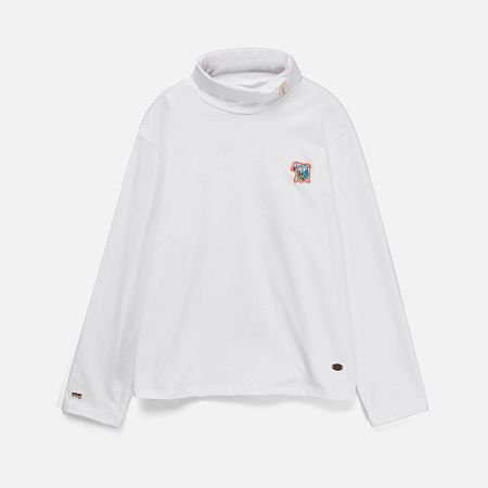 Лейбл из ПВХ Dzeta, XS, белый