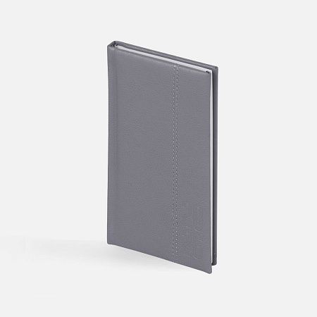 Еженедельник Baza, датированный, серый