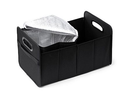 Складной органайзер для авто KENTIN c холодильником , цвет: черный