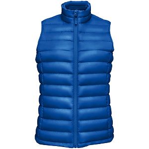 Жилет женский Wilson BW Women, ярко-синий, размер XXL