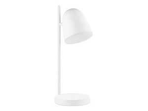 Настольная лампа с беспроводной зарядкой «LED L2», цвет: белый