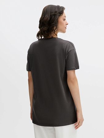 Футболка унисекс Regent 150, темно-серая, размер XXL