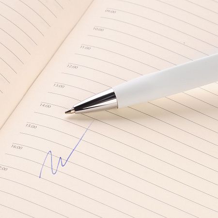 Шариковая ручка Пирамид Нео (Pyramid NEO), белая