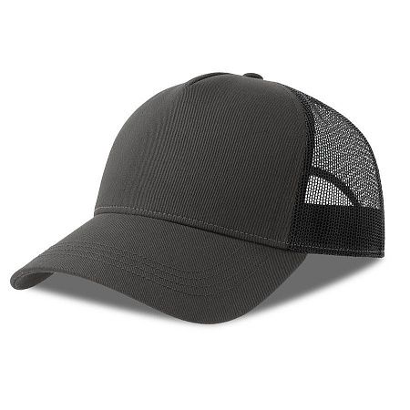 Бейсболка RAPPER COTTON-S, 5 клиньев, пластиковая застёжка