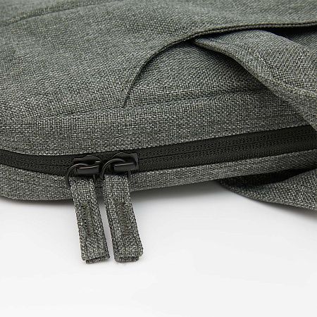 Сумка для ноутбука Милиорис (Migliores), серый/серый