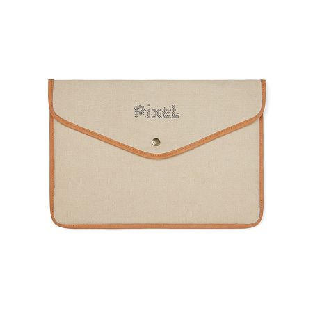 Чехол для ноутбука VINGA Bosler из переработанного канваса GRS, 14’’