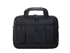 Портфель для ноутбука «ВОЯЖ» 14-16'', цвет: черный