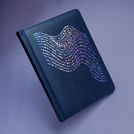 Ежедневник недатированный Bliss,  формат А5, в линейку