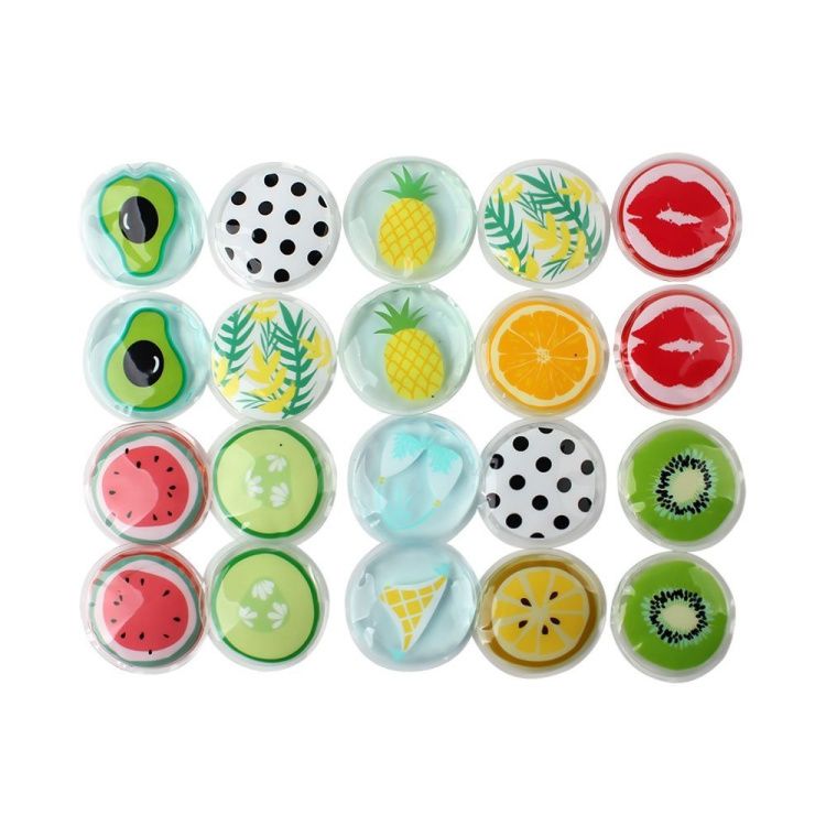 Многоразовые гелевые патчи для глаз Pelle