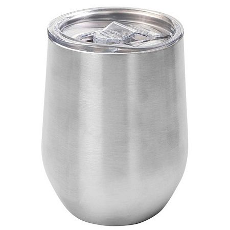 Термокружка (кофер) STEP 370мл Серебристая 6302.06