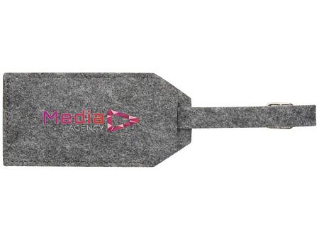 Багажная бирка из RPET-фетра «Tie»