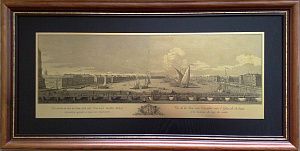 Гравюра "Панорама СПб 7"