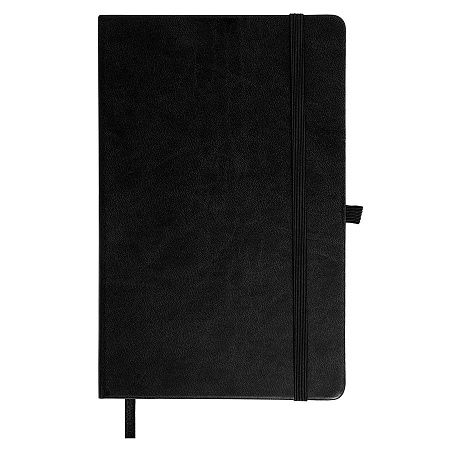 Бизнес-блокнот "Justy" A5, твердая обложка, в линейку