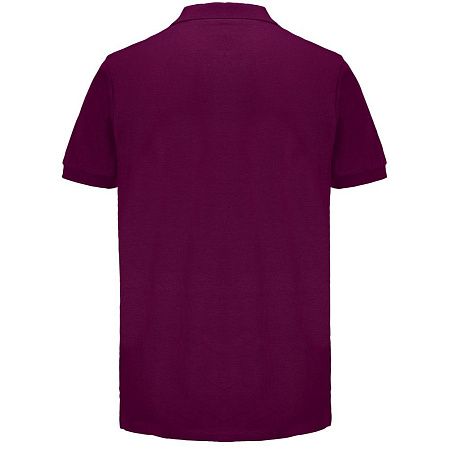 Рубашка поло унисекс Pacific, фиолетовая (сливовая), размер XL