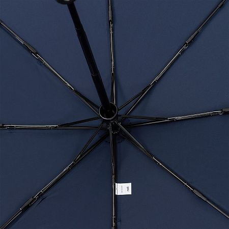 Зонт складной Brellix, темно-синий