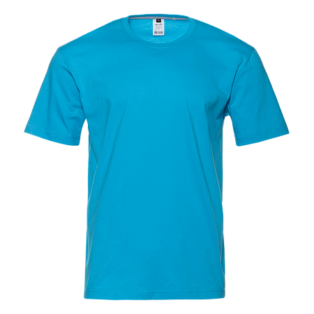 Футболка унисекс без бокового шва STAN хлопок 160, 02, Бирюзовый,  (32)  (44/XS)