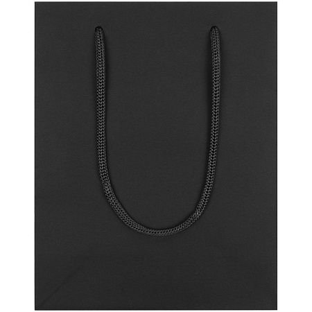 Пакет бумажный Vid S, черный