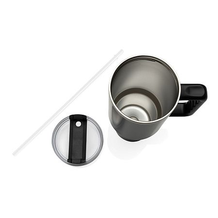 Термокружка Peakflow из переработанной стали RCS, 1.2 л