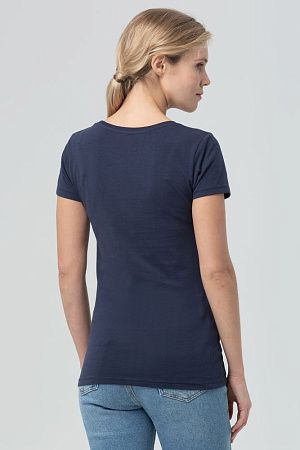 Футболка женская Martin Women, темно-синяя, размер M