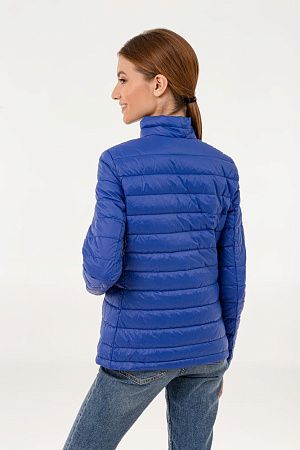 Куртка женская Wilson Women, ярко-синяя, размер XL