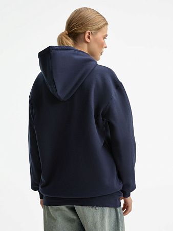 Худи унисекс Condor, темно-синее, размер XXL