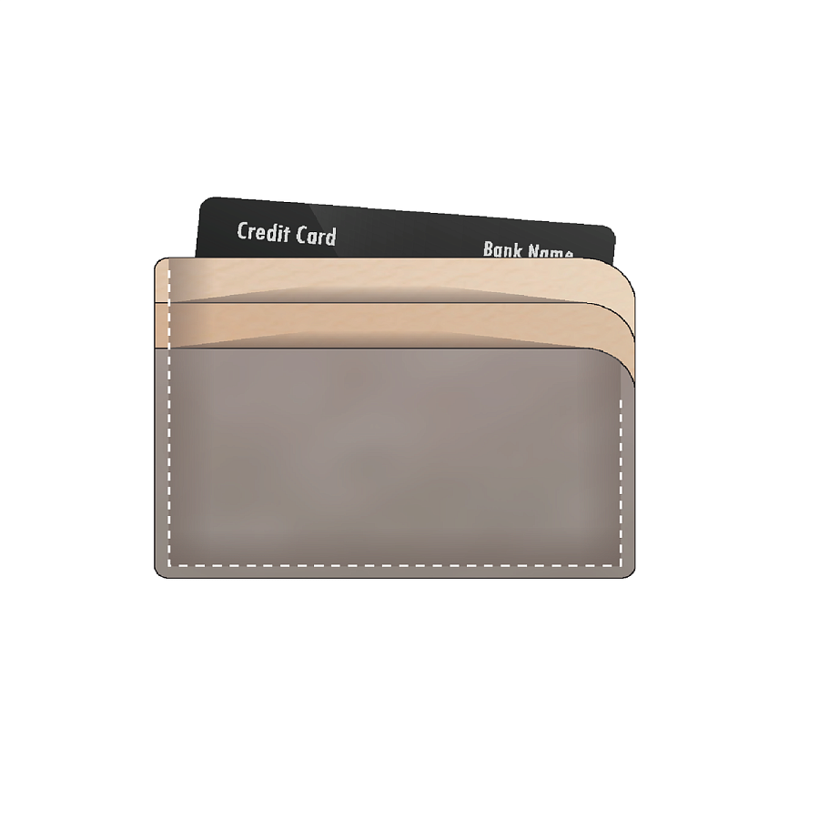 Кардхолдер Смолл Кард (Small Card). Под заказ