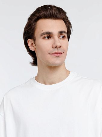 Футболка оверсайз унисекс Big Haul, молочно-белая, размер XL