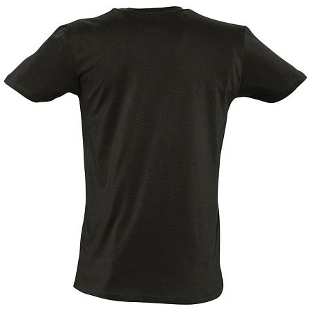 Футболка мужская Master 150, черная, размер S