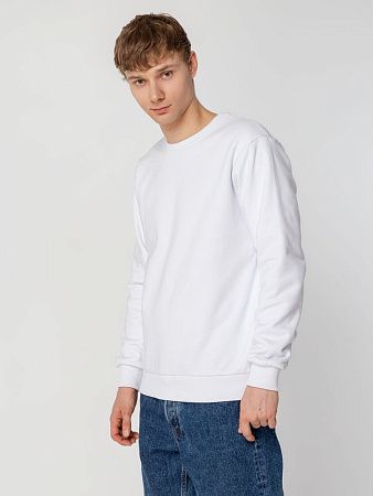 Толстовка Unit Toima Heavy, белая, размер XS v2