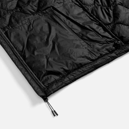 Куртка унисекс Tarnaby, черная, размер L