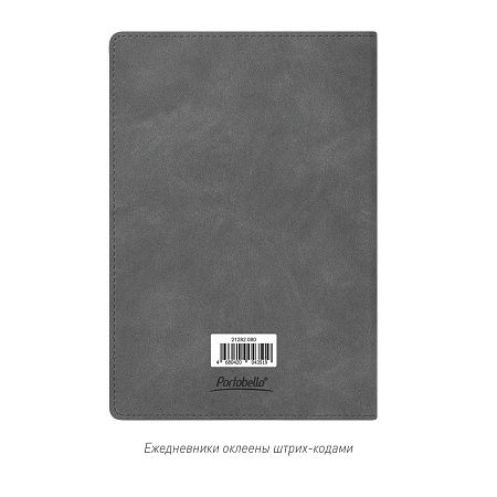 Ежедневник Теоло (Teolo) недатированный, серый