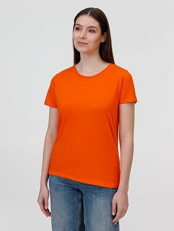 Футболка женская E190 красная, размер XS