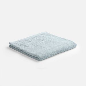 Полотенце махровое Hoya, среднее, темно-серое