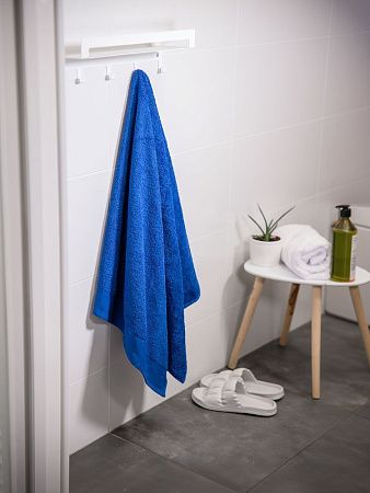 Полотенце Odelle, большое, ярко-синее