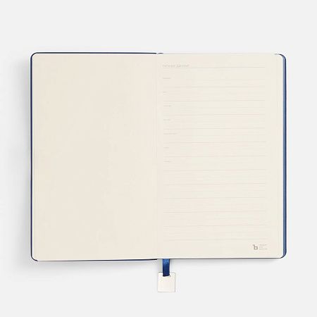 Ежедневник Shall Light, недатированный, синий